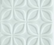 Vzorovaný dekor Aleluia Urban Atelier Decor Glam Artico 10x10 - šedá