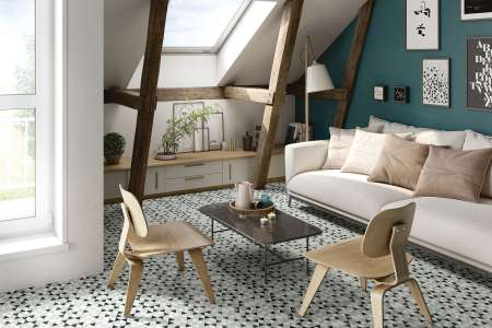 Vzorovaná DLAŽBA Elios Deco Anthology Nordic B 20x20