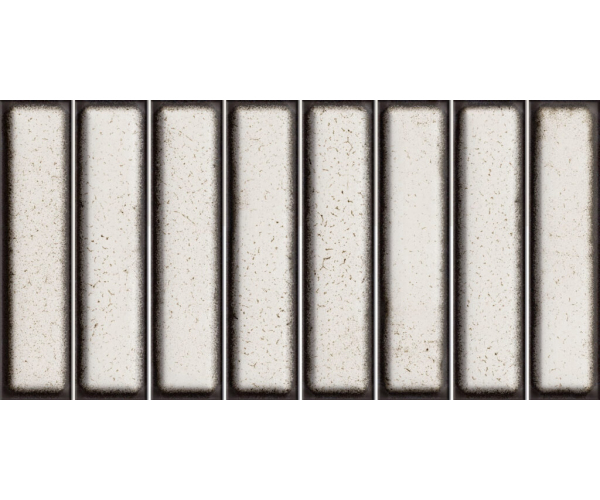 Retro obklad El Barco Domino Blanco 15x30 Luc.