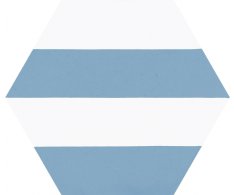 Codicer Hex 25 Porto Capri Blue 22x25