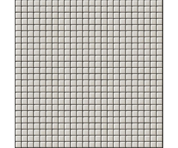Mozaika Appiani Denim Bianco Tela 30x30 (1,2x1,2) - bílá