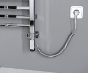Sapho One Topná Tyč S Termostatem, 400 W, Chrom