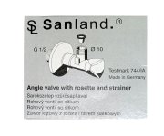 Rohový Ventil Sanland Se Sítkem SCH-970580000