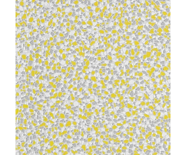 Dlažba jako terrazzo Gigacer LCS Tokyo 6mm Le Jaune Vif 30x30 Rett. (skladem)