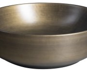 Sapho Priori Keramické Umyvadlo Na Desku, ø 41,5cm, Bronz
