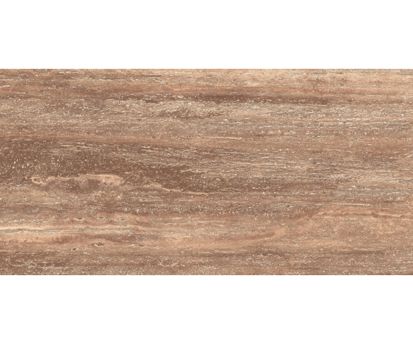 Dlažba jako travertin Ape Ardome Red 60x120 Matt. Rett. - hnědá