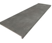 APE Peldaño Rect. Anti-Slip Work B Coal 33x120x3 - bílá