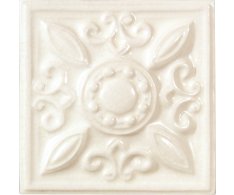 Grazia Essenze Neoclassico Bianco Cracquele 13x13 Luc.