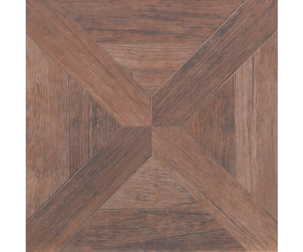 Retro dlažba Settecento Vintage Rovere 47,8x47,8 Rett. (snížená jakost) - hnědá