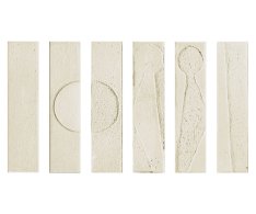 Settecento Koine Alphabet Gesso 4,5x18,6