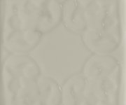 Vzorovaný dekor Aleluia Urban Atelier Decor Glam Cinza 10x10 - šedá