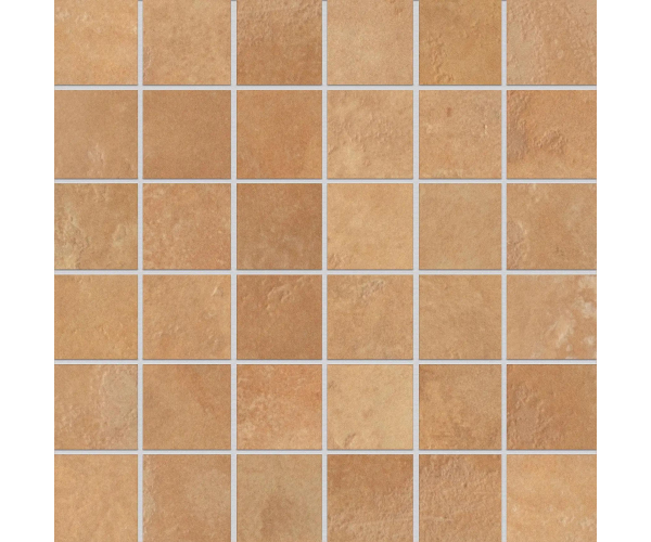 Mozaika jako beton EdimaxAstor Home Mosaico Goldensun 30X30 Matt. Rett. - hnědá