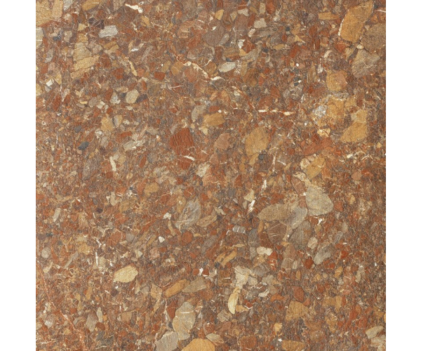 Dlažba jako kámen Del Conca Stone Edition HSE 6  Venice Red 120x120 Nat. Rett. - hnědá