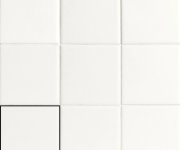 Retro obklad Ape Genuine Diamond 10X10 - bílá