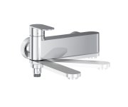 Vanová nástěnná baterie Chrome II - CR II 022.00CR Vanová nástěnná baterie bez sprchového setu, chrom X070451