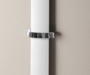 Ridea Othello Mono Slim Hliníkové Otopné Těleso 300x1890mm, Bílá Mat