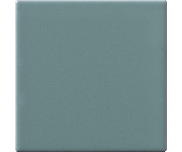 Dlažba CE.SI I Colori Salvia 10x10 Matt. - tyrkysová