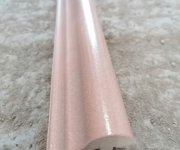 Schodovka jako kámen Exagres schodová lišta T-039 5x36 - výprodej - růžová (skladem)