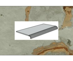 Coem Bali Light Green Elemento Bordo Esterno 30x61,4