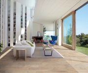 Dlažba jako dřevo EdimaxAstor Wood_ker Cream 14,4x100 Rett  - béžová