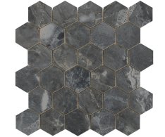 Cifre Luxury Hexagon Dark 26x27 Luc.