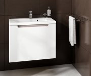 Držák ručníků, dvojitý Chrome - CR 320.00CR Držák na ručníky, dvojitý, chrom X07P193