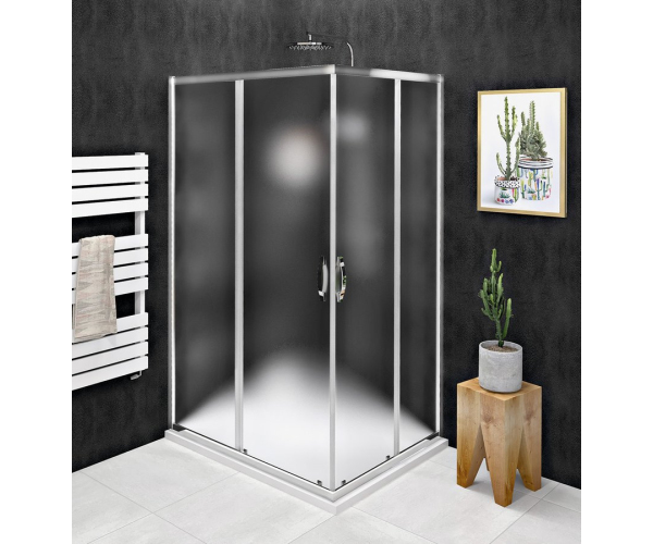 Gelco Sigma Simply Obdélníkový Sprchový Kout 1000x800 Mm, L/p Varianta, Rohový Vstup,