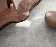 Dlažba jako kámen CIR Di Pietra Ardenne Grigio 10x40 - šedá