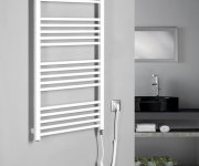Sapho Metro-e Elektrické Otopné Těleso Rovné 500x1060mm, 400 W, Bílá