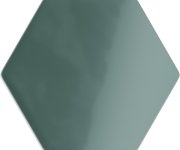 Mozaika Appiani Eden Salvia 30x30 Hexagon Luc. - zelená