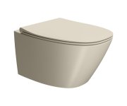 Gsi Modo Závěsná Wc Mísa, Swirlflush, 37x54cm, Creta Dual-mat