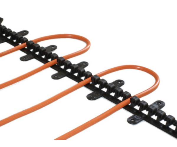 Sapho Plastová T-lišta Pro Fixaci Kabelu, 50cm