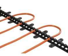 Sapho Plastová T-lišta Pro Fixaci Kabelu, 50cm