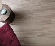 Dlažba jako dřevo Navarti Taiga Blanco 25x150 Matt. Rett. - béžová