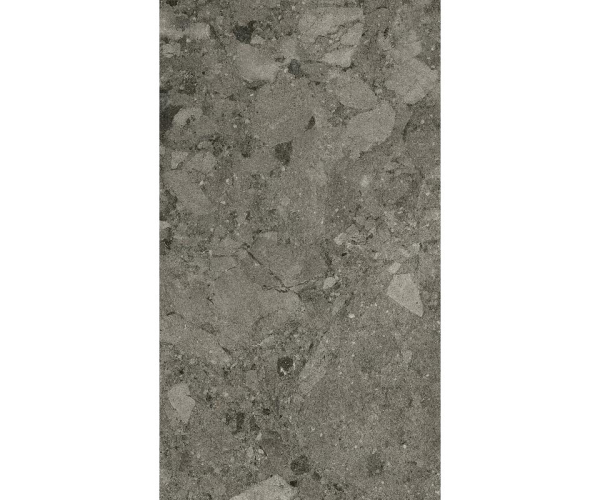 Dlažba jako kámen Coem Sassiepietre Grigio Scuro 60,4x120,8 Est. Rett. - šedá