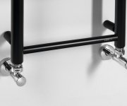 Sapho Dina Otopné Těleso 350x1680mm, černá Mat