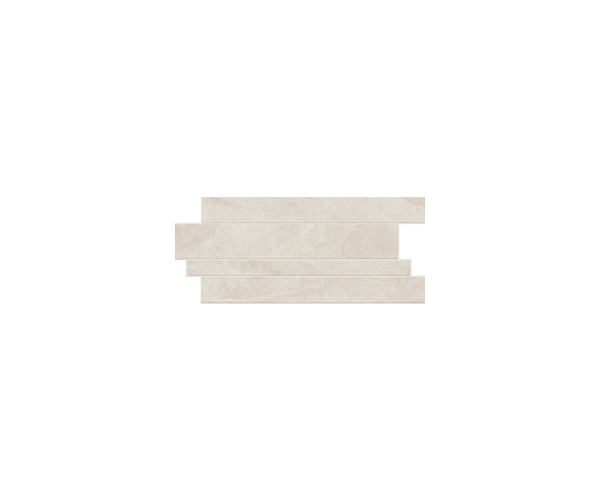 Mozaika Century Ecostone Lime Stone Mosaico Muretto 30x60 - béžová