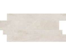 Century Ecostone Lime Stone Mosaico Muretto 30x60