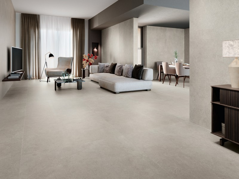 Realizace WABI SABI 20x120 APE TAUPE AMB 58