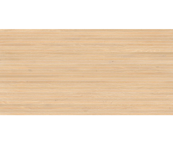 Dlažba jako dřevo EdimaxAstor Groove Ribbed Blond 60x120 Matt. Rett. - béžová