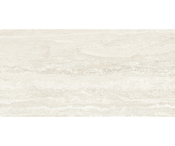 Dlažba jako kámen Marca Corona Scultorea Delicata Travertino Bianco 30x60 Matt. Rett. - béžová