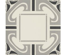 Grazia Althaus Dresda Grigio/Nero 20x20