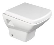 Isvea Soluzione Wc Sedátko, Soft Close, Bílá (purity)