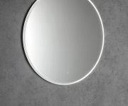 Sapho Viso Kulaté Zrcadlo S Led Osvětlením ø 80cm, Senzor, 2700-6500k