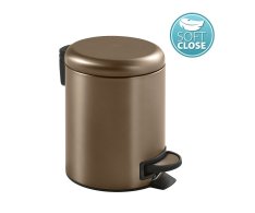 Gedy Potty Odpadkový Koš 5l, Soft Close, Měď Mat