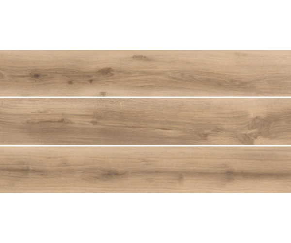 Dlažba jako dřevo La Fenice Hollywood Beige RT 20x120 - hnědá