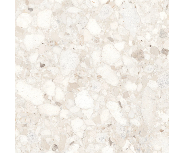 Dlažba jako terrazzo Sant Agostino Venistone Ivory 89x89 Kry - béžová
