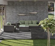 Dlažba jako beton CIR Reggio Nell´Emilia Pieve 40x40 R11 - antracitová