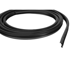 Polysan Easy Black Zamačkávací Těsnění Boční Stěny 1900mm