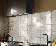 Dlažba jako cihla CIR Cotto del Campiano Bianco Antico 20x20 - bílá